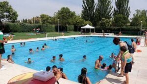 El martes 27 de junio, día de apertura de la Piscina Municipal de Verano de Cabanillas