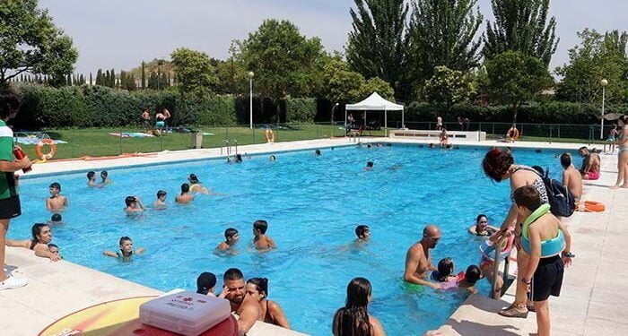 El martes 27 de junio, día de apertura de la Piscina Municipal de Verano de Cabanillas