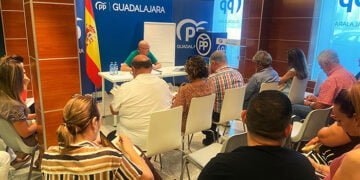 El Partido Popular de Guadalajara imparte un curso de formación con portavoces y concejales