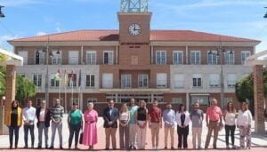 El Pleno del Ayuntamiento de Cabanillas cierra el mandato 2019-2023