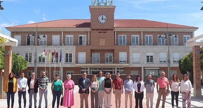 El Pleno del Ayuntamiento de Cabanillas cierra el mandato 2019-2023