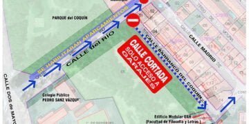 El próximo 12 de junio comienzan las obras de reforma de la calle Barranco del Coquín, vinculadas al nuevo campus universitario de Guadalajara
