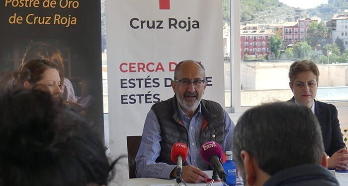 El restaurante La Terraza y Cruz Roja Cuenca dan a conocer el Postre de Oro