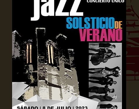 El XI Ciclo de Jazz Solsticio de Verano de la Fundación Huete Futuro contará con un concierto único en Santa María de Atienza el sábado, 8 de Julio de 2023