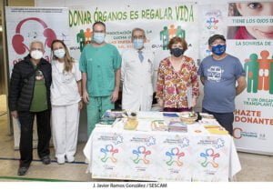 En lo que va de año se han producido en el Hospital de Guadalajara seis donaciones, cinco de ellas multiorgánicas
