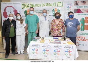 En lo que va de año se han producido en el Hospital de Guadalajara seis donaciones, cinco de ellas multiorgánicas