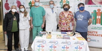 En lo que va de año se han producido en el Hospital de Guadalajara seis donaciones, cinco de ellas multiorgánicas