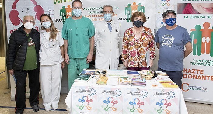 En lo que va de año se han producido en el Hospital de Guadalajara seis donaciones, cinco de ellas multiorgánicas 1 En lo que va de año se han producido en el Hospital de Guadalajara seis donaciones, cinco de ellas multiorgánicas