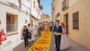 Este domingo, fiesta del Corpus Christi en Almonacid de Zorita