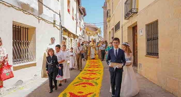 Este domingo, fiesta del Corpus Christi en Almonacid de Zorita 1 Este domingo, fiesta del Corpus Christi en Almonacid de Zorita