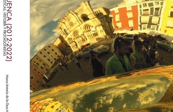 Estival Cuenca, protagonista de un libro publicado por la editorial Sílex 1 Estival Cuenca, protagonista de un libro publicado por la editorial Sílex