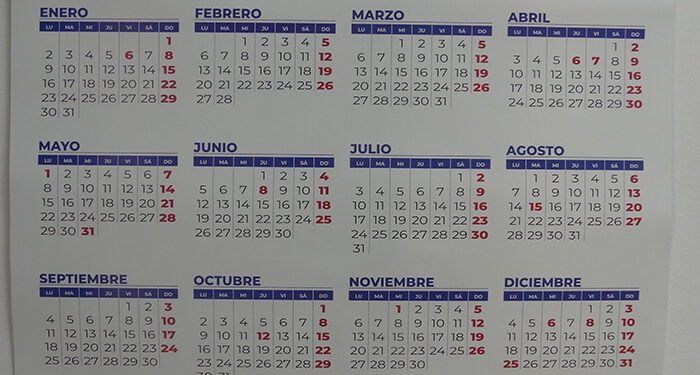 Estos son los festivos en Castilla-La Mancha