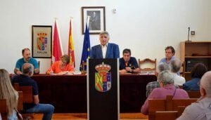 Eugenio Esteban, reelegido alcalde de Tamajón por octava legislatura consecutiva