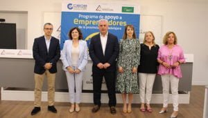 Eurocaja Rural colabora con CEOE-CEPYME Guadalajara y la Diputación Provincial, en la VI Edición del Programa de Apoyo a Emprendedores