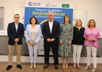 Eurocaja Rural colabora con CEOE-CEPYME Guadalajara y la Diputación Provincial, en la VI Edición del Programa de Apoyo a Emprendedores