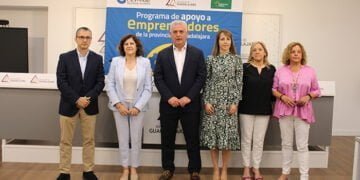 Eurocaja Rural colabora con CEOE-CEPYME Guadalajara y la Diputación Provincial, en la VI Edición del Programa de Apoyo a Emprendedores
