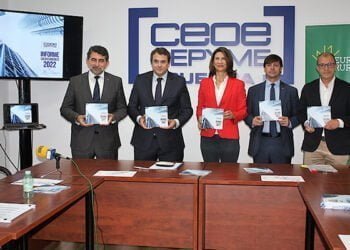 Eurocaja Rural patrocina junto a la Diputación Provincial el ‘Informe Económico 2022’ de CEOE CEPYME Cuenca