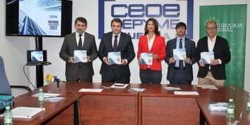 Eurocaja Rural patrocina junto a la Diputación Provincial el 'Informe Económico 2022' de CEOE CEPYME Cuenca