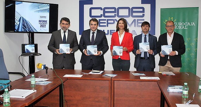 Eurocaja Rural patrocina junto a la Diputación Provincial el 'Informe Económico 2022' de CEOE CEPYME Cuenca