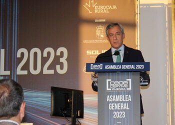Eurocaja Rural respalda al empresariado conquense en la Asamblea General de CEOE CEPYME Cuenca
