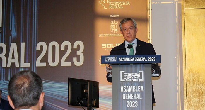 Eurocaja Rural respalda al empresariado conquense en la Asamblea General de CEOE CEPYME Cuenca