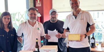Éxito de participación en el III Memorial de Golf Miguel Molina celebrado en Villar de Olalla