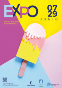 Exposición de trabajos del alumnado de la escuela de arte Cruz Novillo