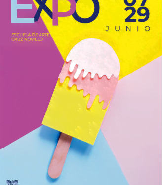 Exposición de trabajos del alumnado de la escuela de arte Cruz Novillo