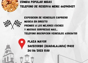 Exposición de vehículos de capricho en Sacecorbo