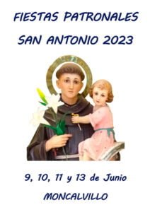 Fiestas de San Antonio en Moncalvillo este fin de semana