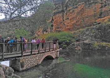 Finalizadas siete de las once rutas para conocer la naturaleza de La Alcarria Conquense