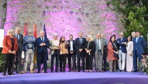 Fran Sevilla recibe el XI premio internacional de periodismo “Cátedra Manu Leguineche”