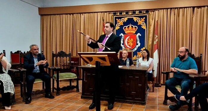 Francisco Javier Doménech, elegido alcalde de Huete por segunda vez consecutiva