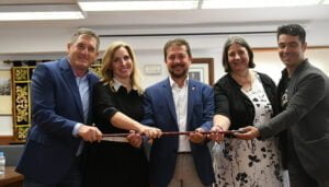 Francisco Pérez Torrecilla, investido por cuarta vez alcalde de Sacedón