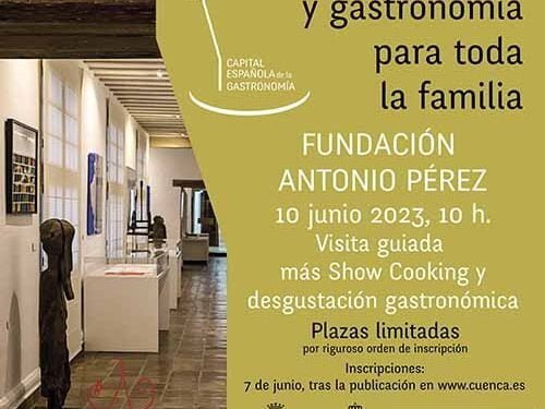 La FAP y el Museo de Cuenca acogen dos nuevas actividades de la Capital Española de la Gastronomía 2023 1 Gastronomía y Cultura Antonio Pérez