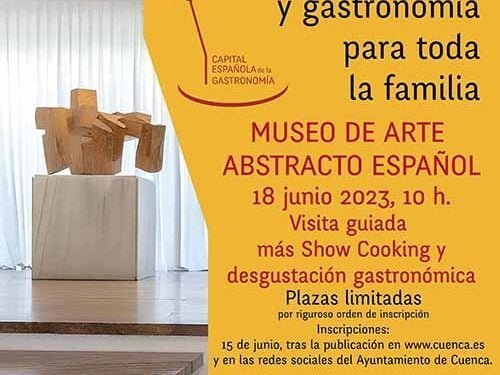 Gastronomía y Cultura ARTE ABSTRACTO