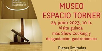 El Espacio Torner acoge este sábado una visita guiada, showcooking y degustación dentro de la Capital Española de la Gastronomía
