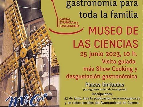 Gastronomía y Cultura Museo de las Ciencias