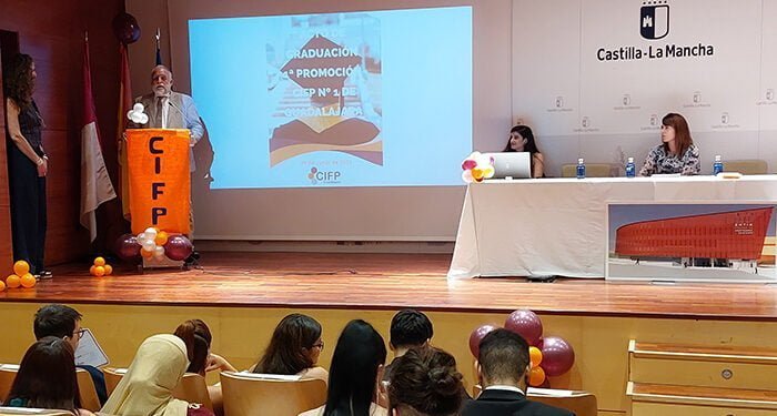 Graduada la primera promoción del Centro Integrado de Formación Profesional de Guadalajara