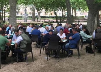 Gran ambiente en la 20ª edición del Torneo de Mus “Manu Leguineche” de Brihuega