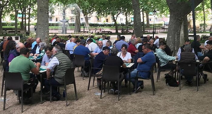 Gran ambiente en la 20ª edición del Torneo de Mus “Manu Leguineche” de Brihuega