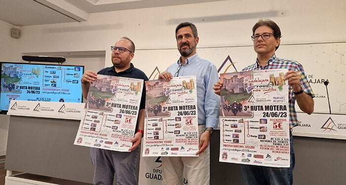 Guadalajara acoge este sábado la Tercera Ruta Motera de Diputación y Nueva Alcarria