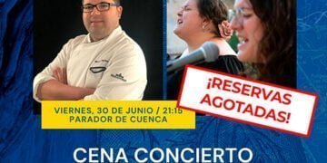 Her Itage y el chef Miguel Ángel Martínez, la fusión entre música y gastronomía en Estival Cuenca