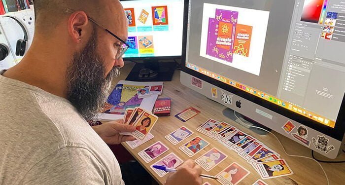 «Historia de la ciencia española»: un juego hecho en Cuenca que fusiona diversión y aprendizaje 1 «Historia de la ciencia española» un juego hecho en Cuenca que fusiona diversión y aprendizaje