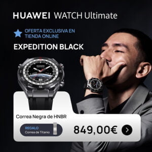 Huawei lanza el Watch Ultimate, el smartwatch ultra-flagship con diseño de lujo y rendimiento extremo