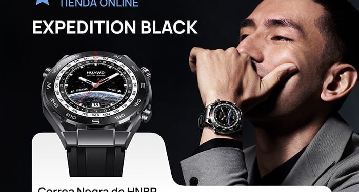 Huawei lanza el Watch Ultimate, el smartwatch ultra-flagship con diseño de lujo y rendimiento extremo