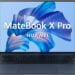 Huawei MateBook X Pro 2023, elegancia y rendimiento optimizado y un procesador Intel Core de 13ª generación 3 Huawei MateBook X Pro 2023, elegancia y rendimiento optimizado