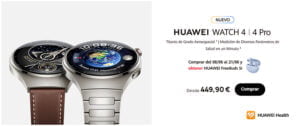 Huawei presenta la serie WATCH 4, diseño futurista de primera calidad con seguimiento avanzado de la salud
