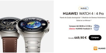 Huawei presenta la serie WATCH 4, diseño futurista de primera calidad con seguimiento avanzado de la salud