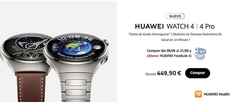 Huawei presenta la serie WATCH 4, diseño futurista de primera calidad con seguimiento avanzado de la salud 1 Huawei presenta la serie WATCH 4, diseño futurista de primera calidad con seguimiento avanzado de la salud